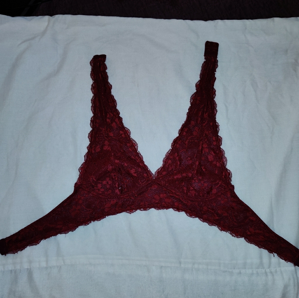 Maroon Cami